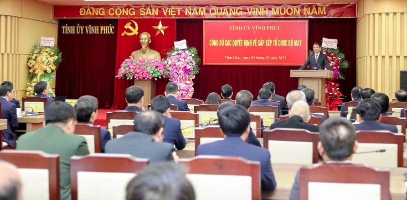 Gần 300 cán bộ, công chức, viên chức tỉnh Vĩnh Phúc xin nghỉ hưu trước tuổi